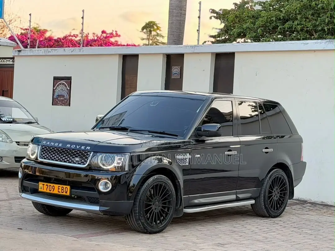 Land Rover Range Rover Sport 2014 Black