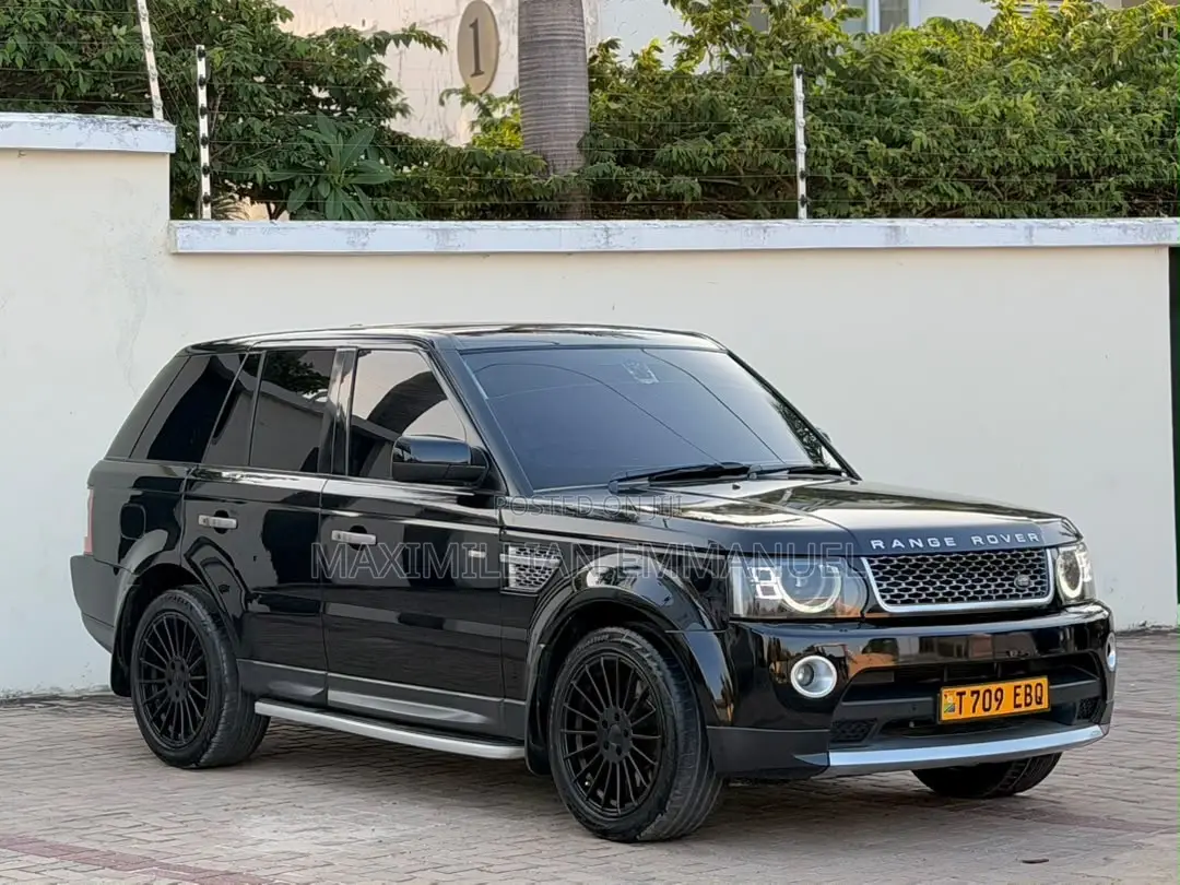Land Rover Range Rover Sport 2014 Black