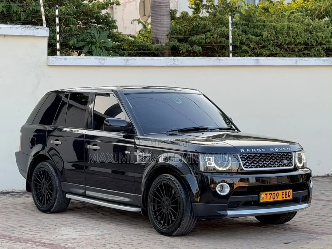 Land Rover Range Rover Sport 2014 Black