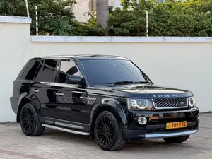 Land Rover Range Rover Sport 2014 Black
