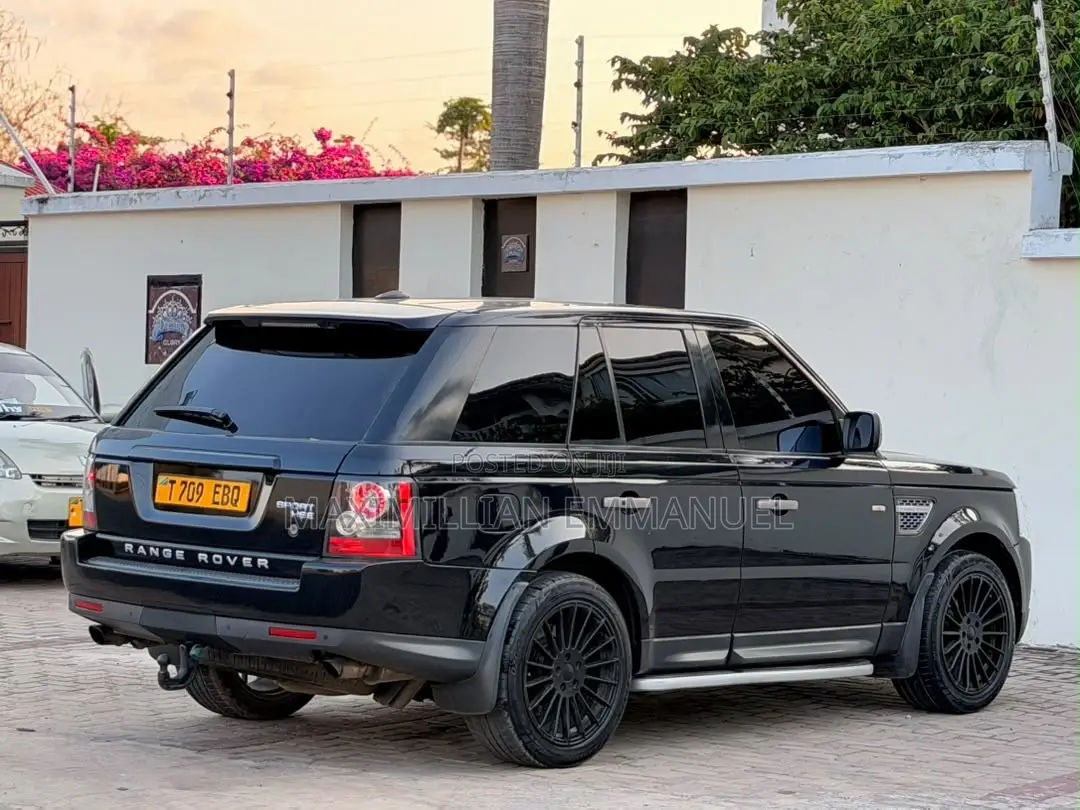 Land Rover Range Rover Sport 2014 Black