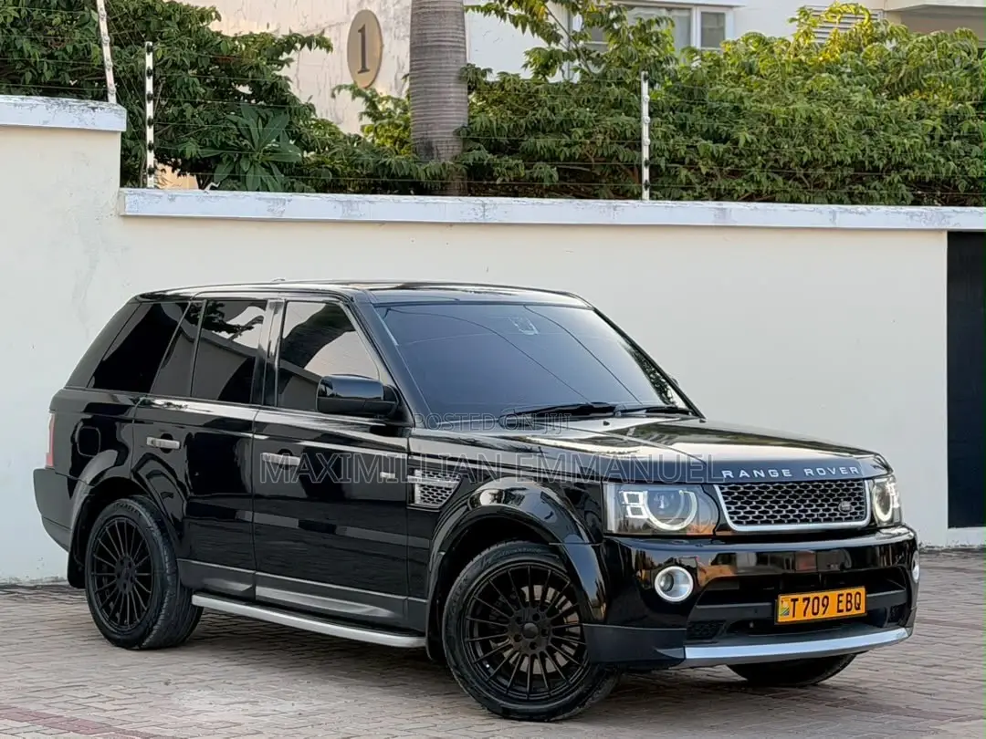 Land Rover Range Rover Sport 2014 Black