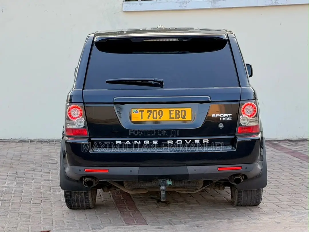 Land Rover Range Rover Sport 2014 Black