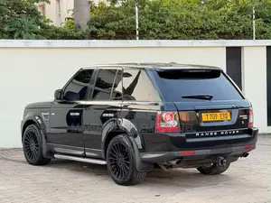 Land Rover Range Rover Sport 2014 Black