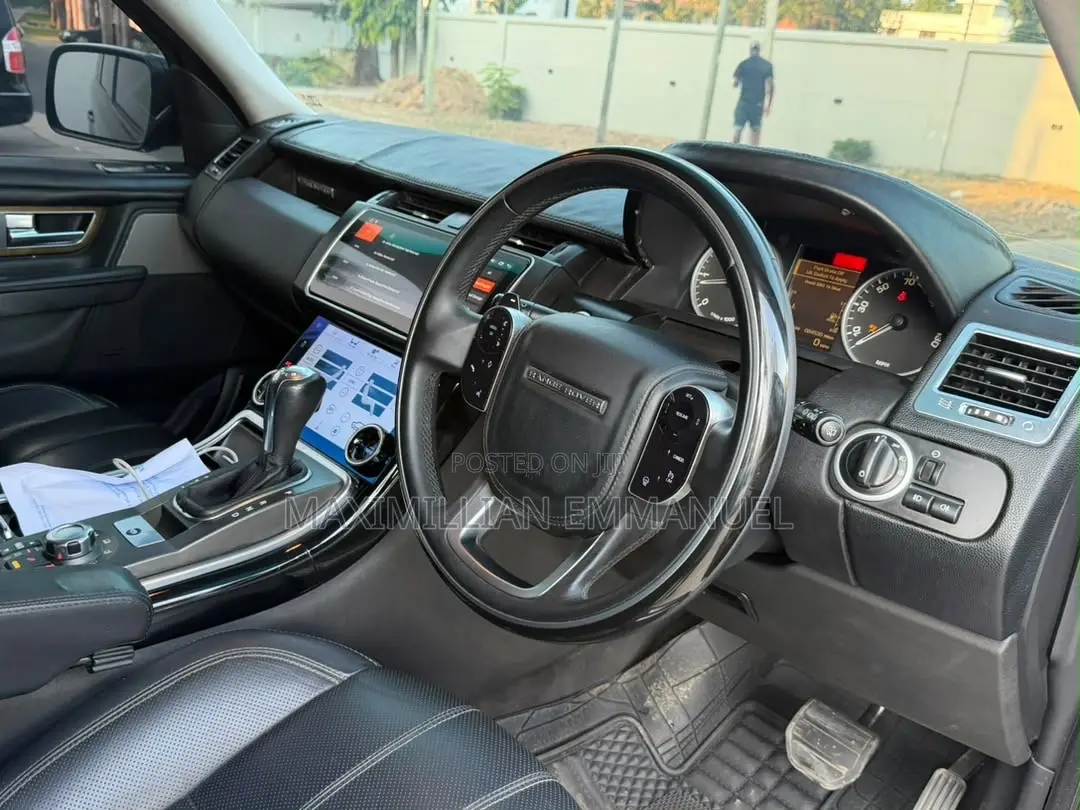 Land Rover Range Rover Sport 2014 Black