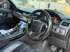 Land Rover Range Rover Sport 2014 Black