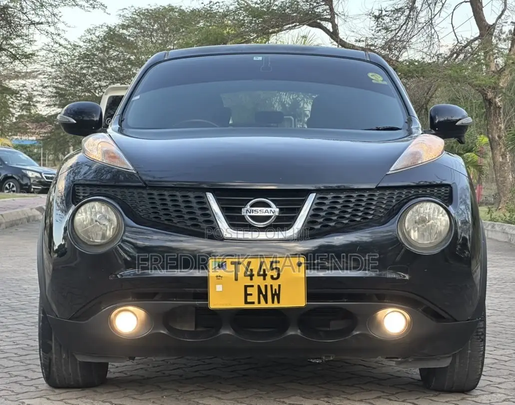 Nissan Juke 2012 Black