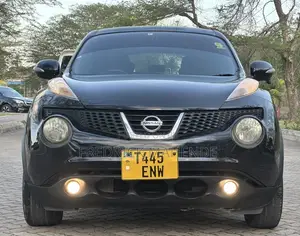 Nissan Juke 2012 Black