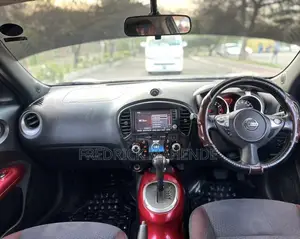 Nissan Juke 2012 Black