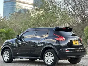Nissan Juke 2012 Black