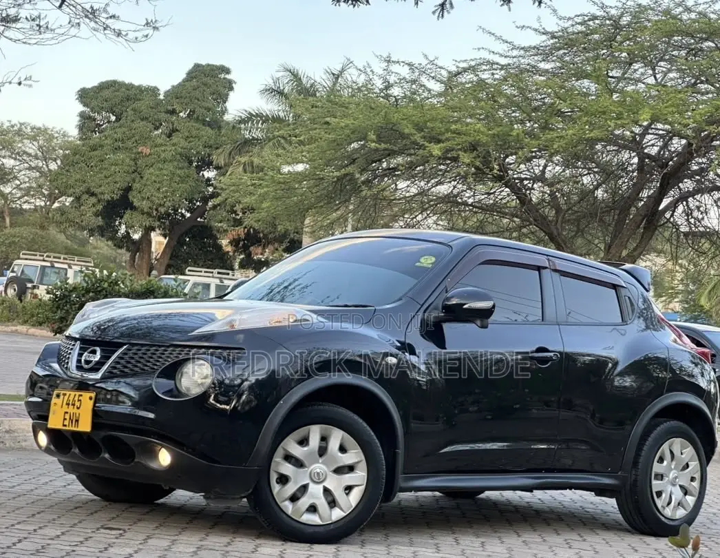 Nissan Juke 2012 Black