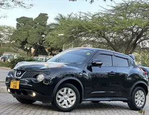 Nissan Juke 2012 Black