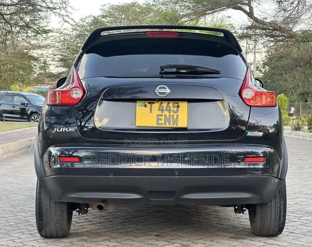Nissan Juke 2012 Black