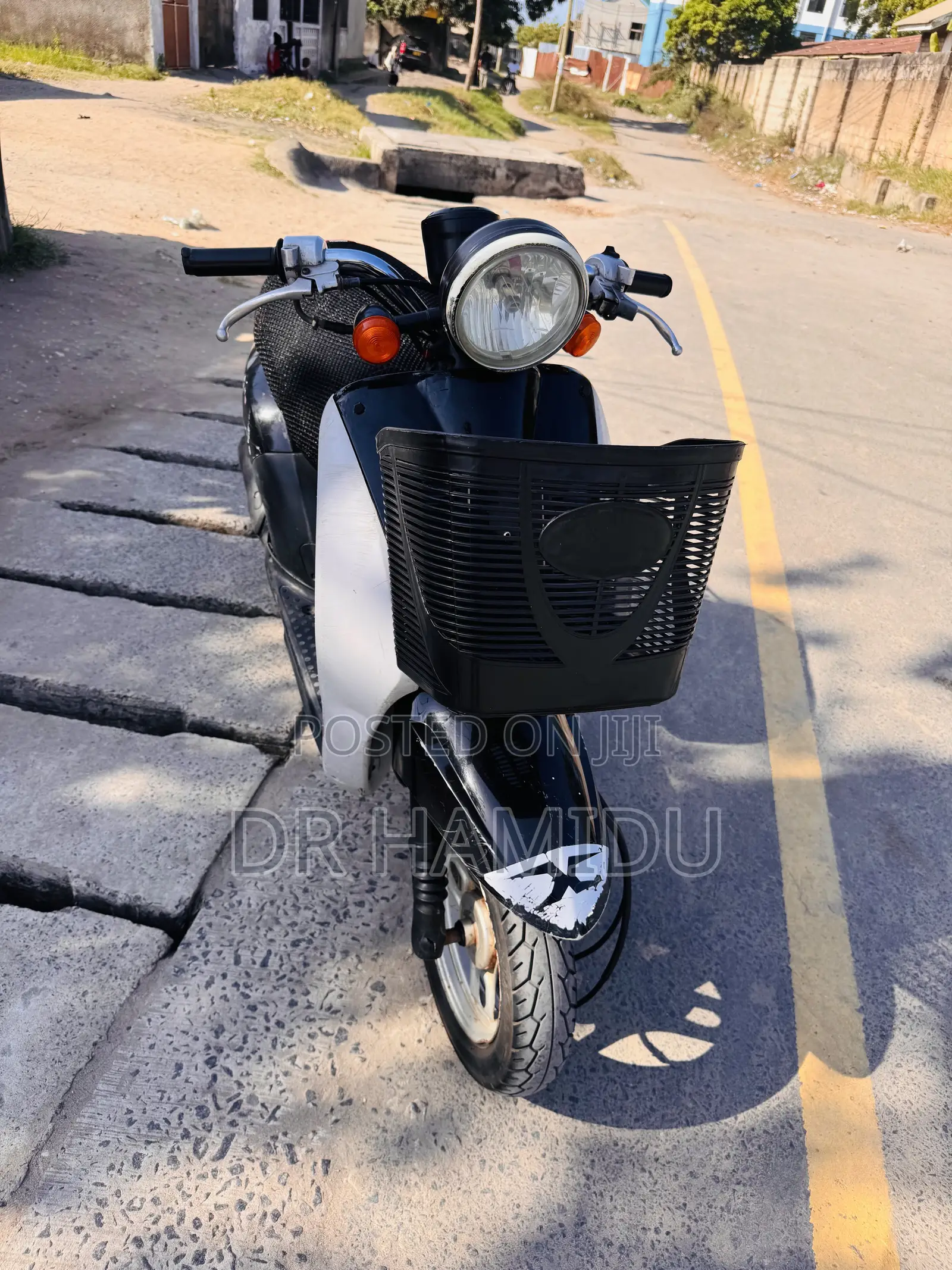 Honda Today 2020 Black