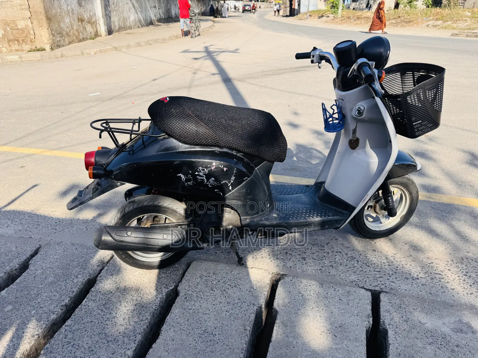 Honda Today 2020 Black