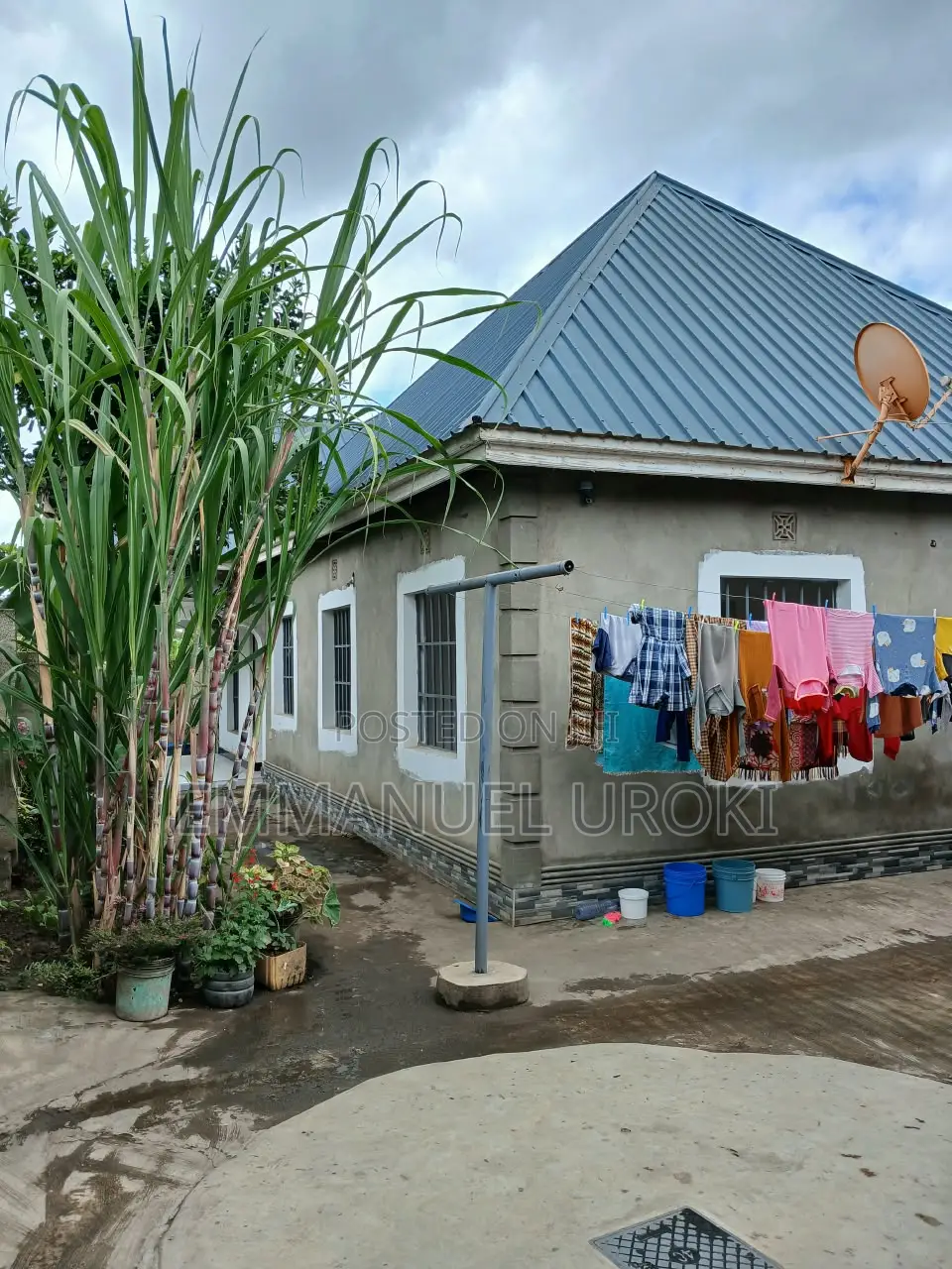 Furnished 3bdrm House in Kambi Ya Pili, Maji ya Chai for sale