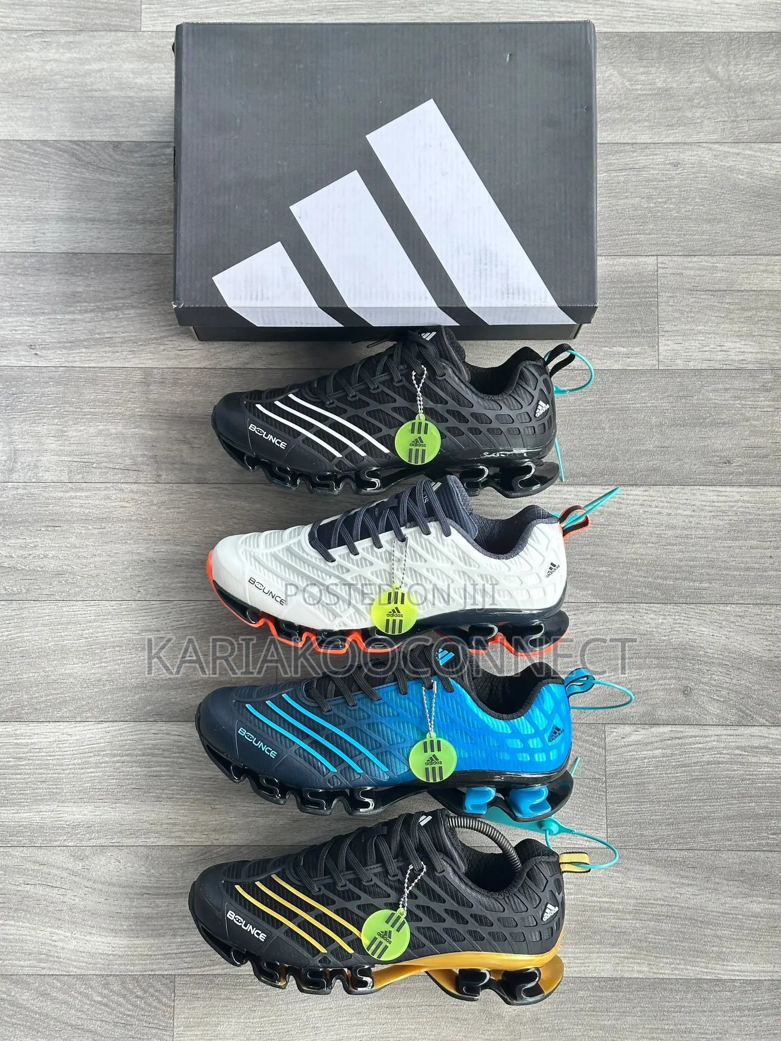 Adidas Megaride Bounce Sneakers