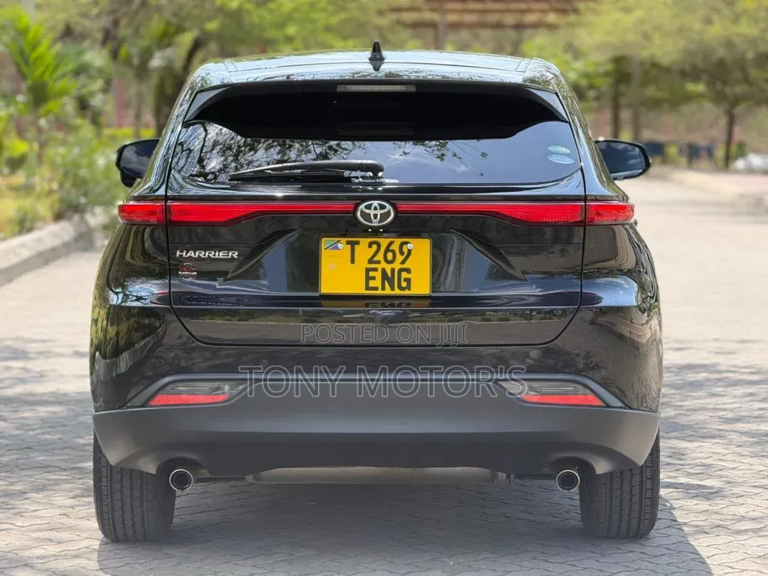 Toyota Harrier 2.0 2020 Black