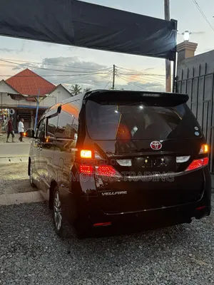 Toyota Vellfire V 2.4 4WD 7-Seater 2010 Black