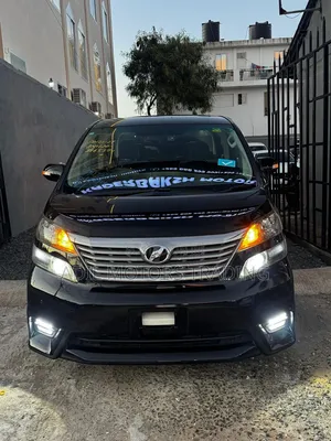 Toyota Vellfire V 2.4 4WD 7-Seater 2010 Black