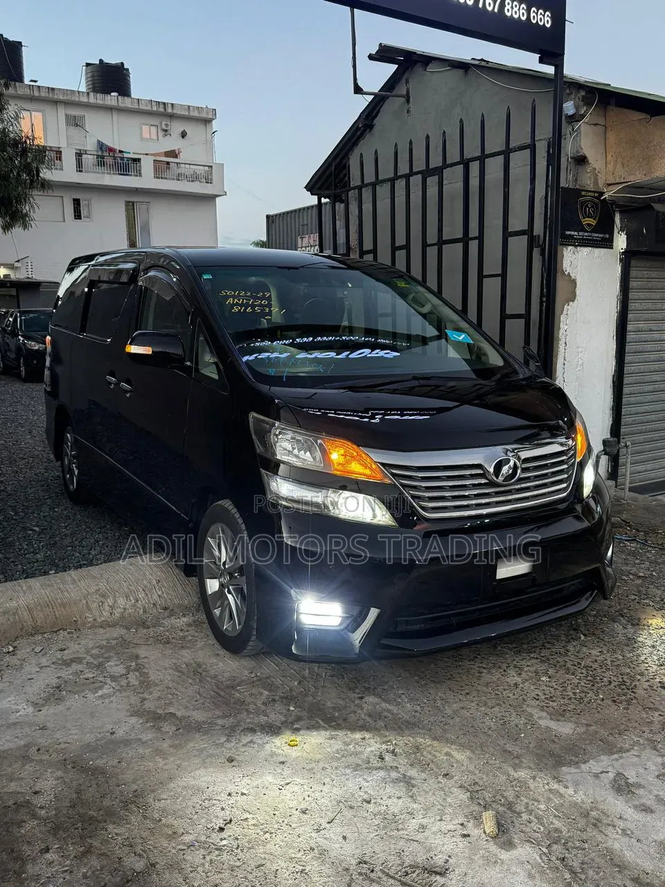 Toyota Vellfire V 2.4 4WD 7-Seater 2010 Black