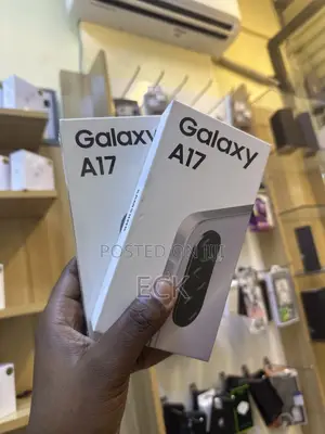 New Samsung Galaxy A17 5G 128 GB Black
