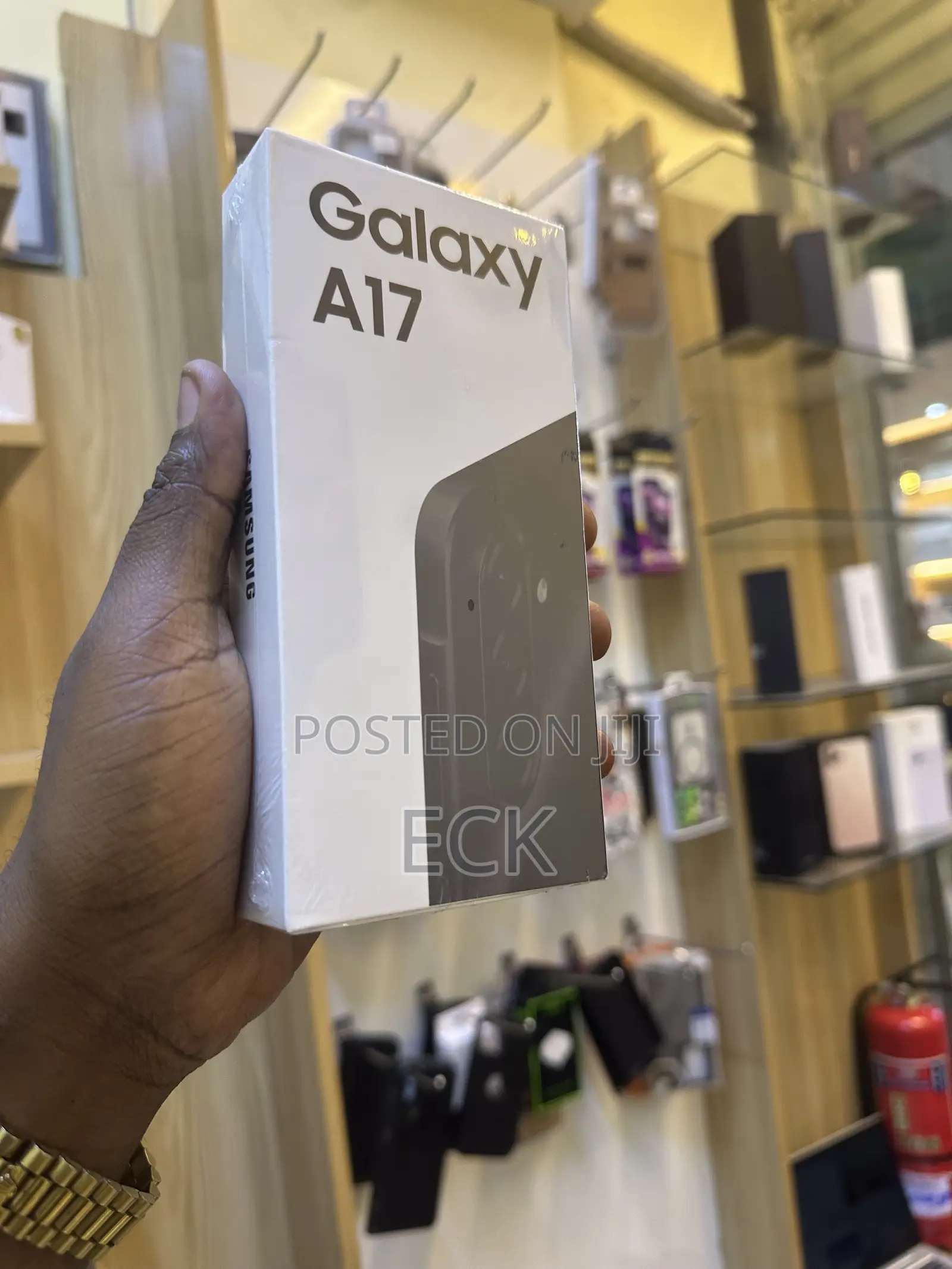 New Samsung Galaxy A17 5G 128 GB Black