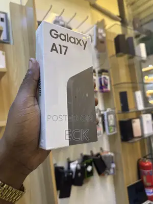 New Samsung Galaxy A17 5G 128 GB Black