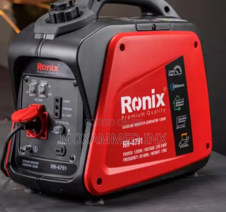 Ronix RH-4791 Gasoline Inverter Generator (1.2kW)