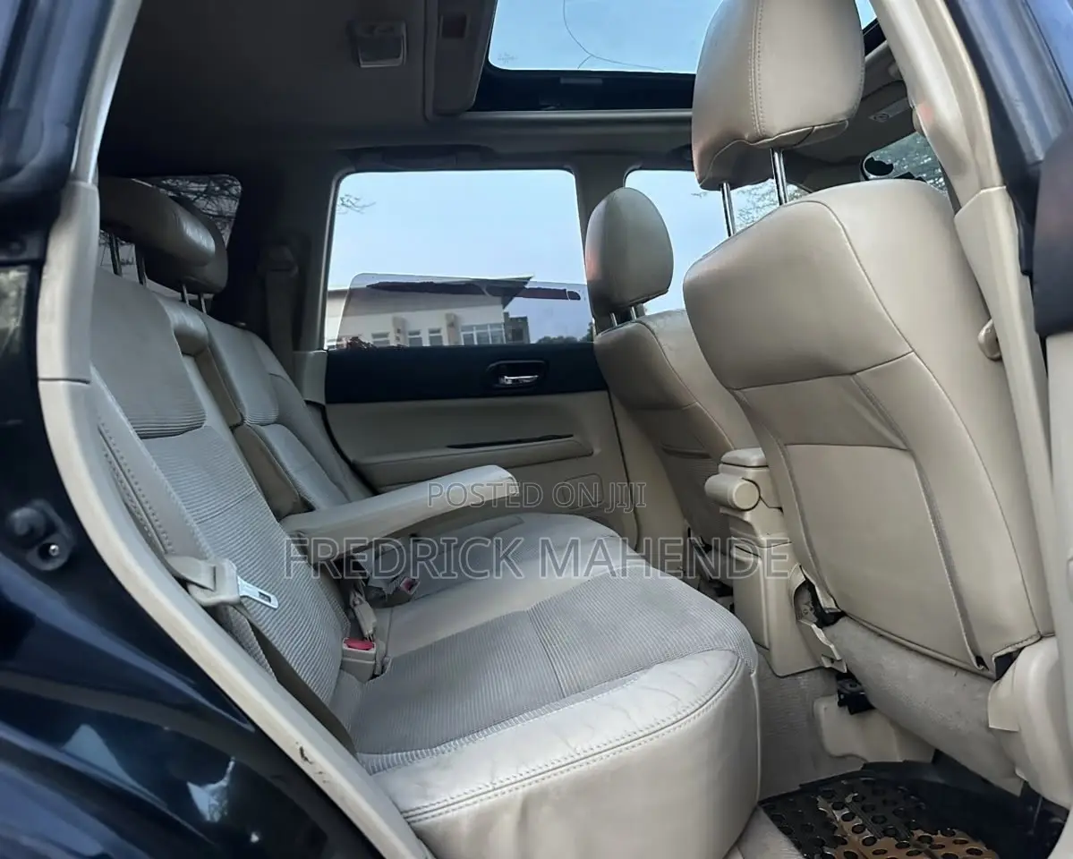 Subaru Forester 2004 Black
