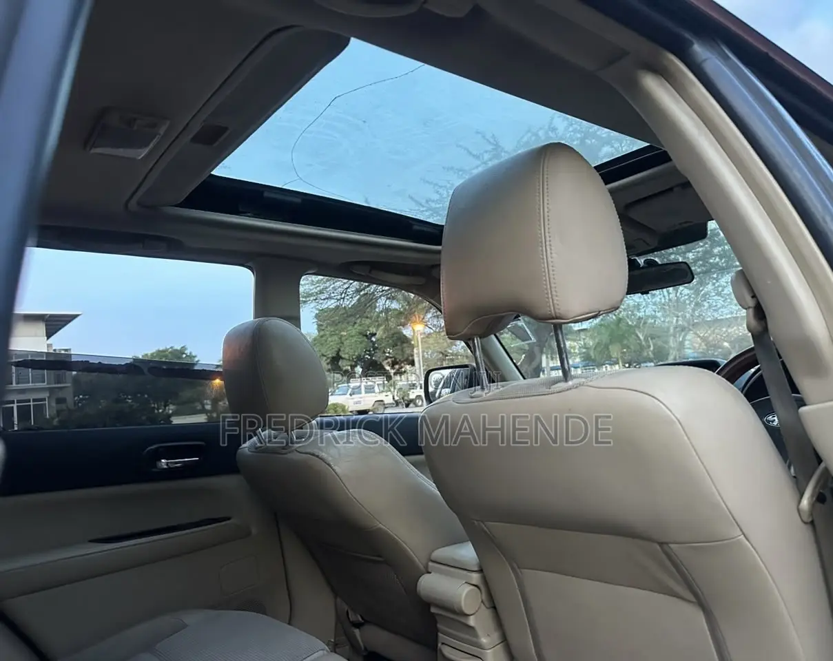 Subaru Forester 2004 Black