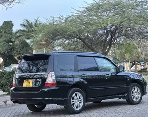 Subaru Forester 2004 Black