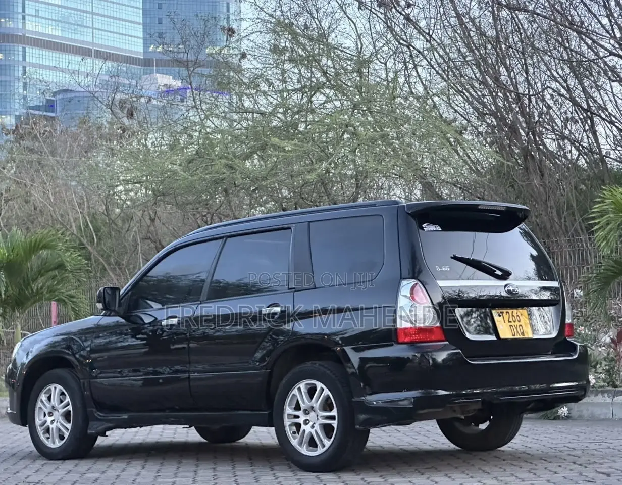 Subaru Forester 2004 Black