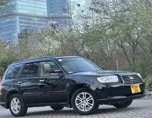 Subaru Forester 2004 Black
