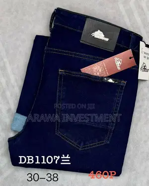 Jeans Za Kiume