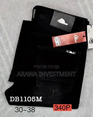 Jeans Za Kiume