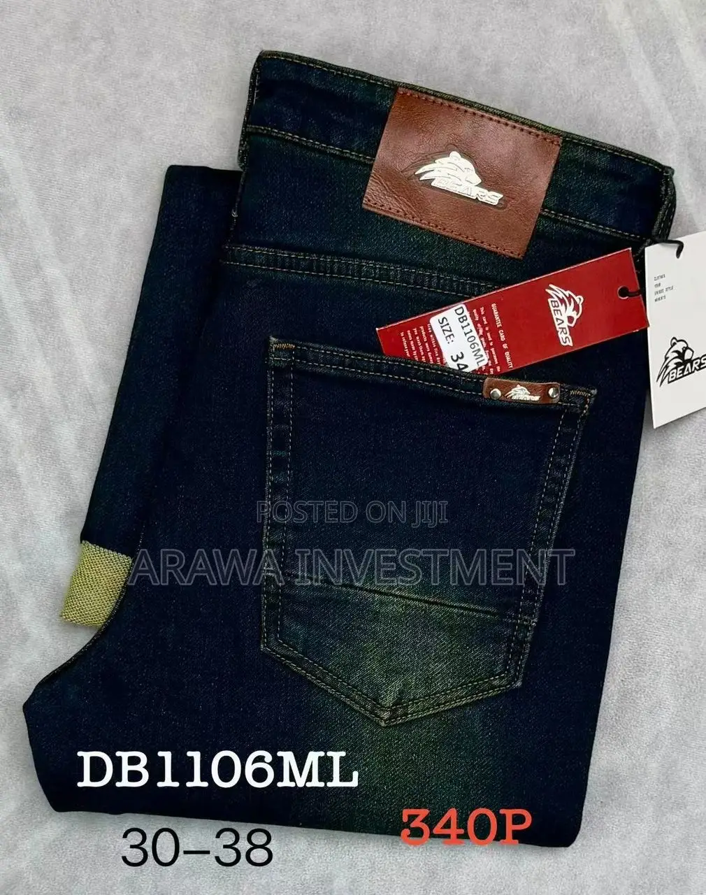 Jeans Za Kiume