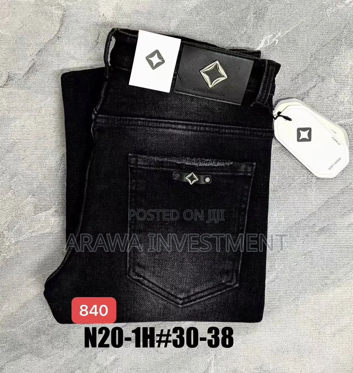 Jeans Za Kiume