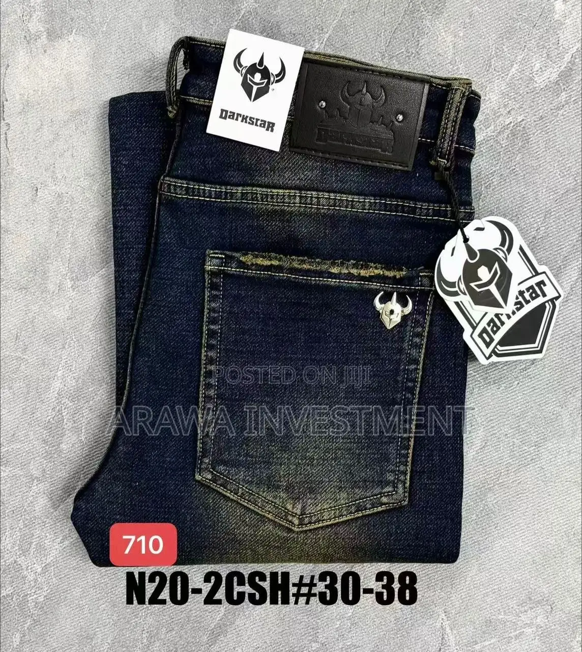 Jeans Za Kiume