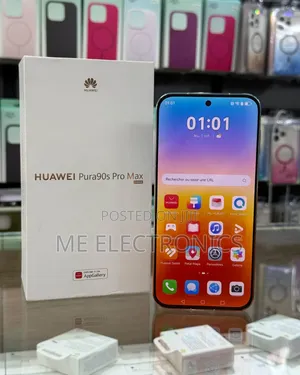 New Huawei Pura 90s Pro Max 512 GB
