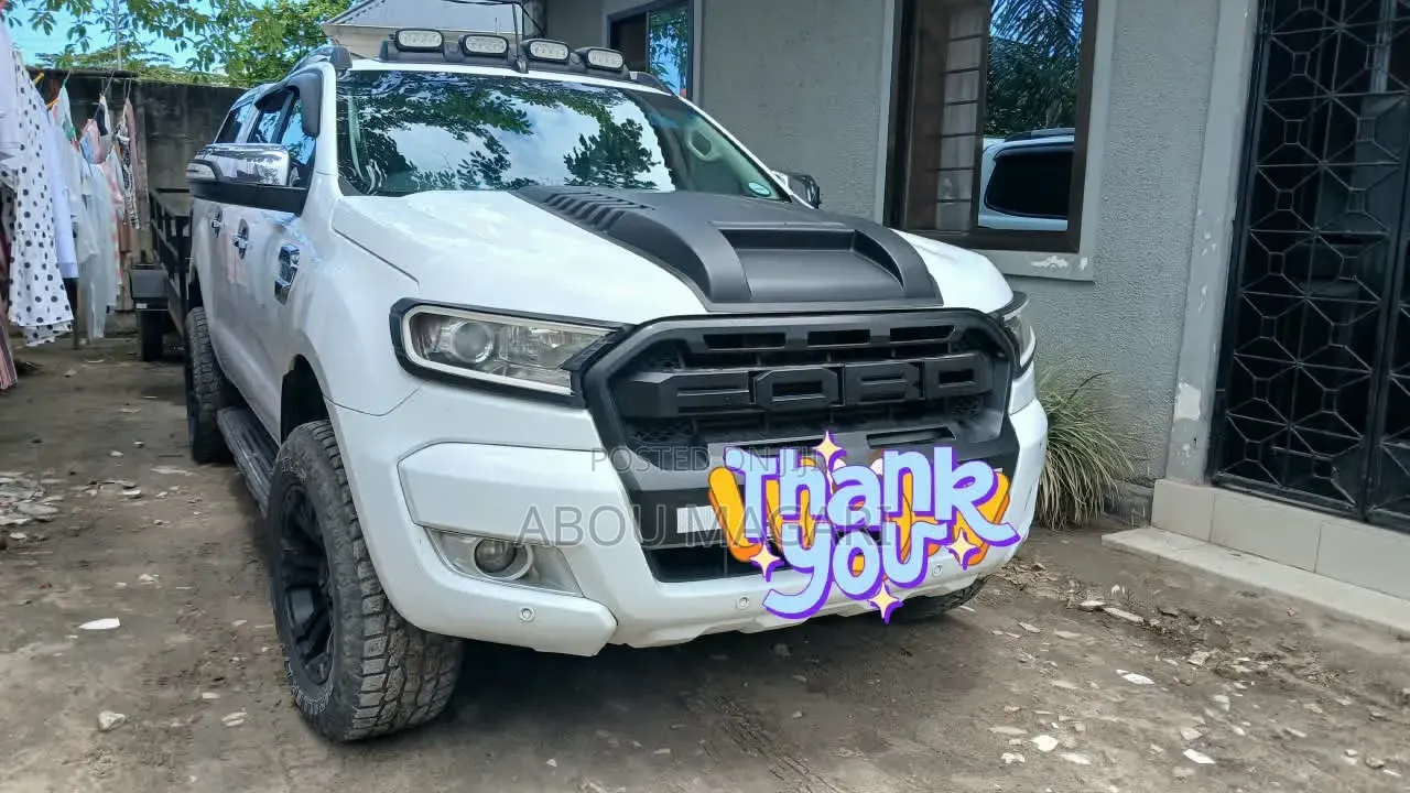 Ford Ranger Wildtrak 2018 White