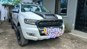 Ford Ranger Wildtrak 2018 White
