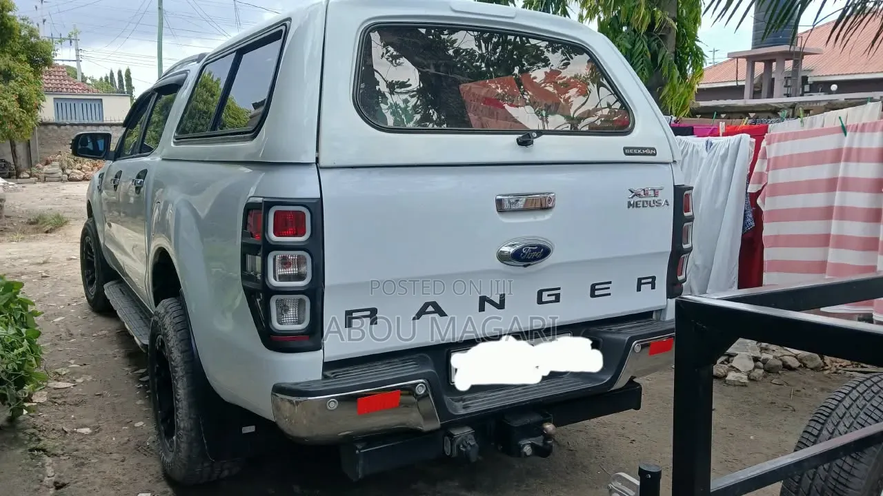 Ford Ranger Wildtrak 2018 White
