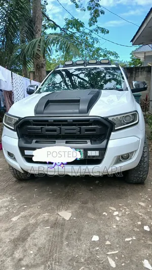 Ford Ranger Wildtrak 2018 White