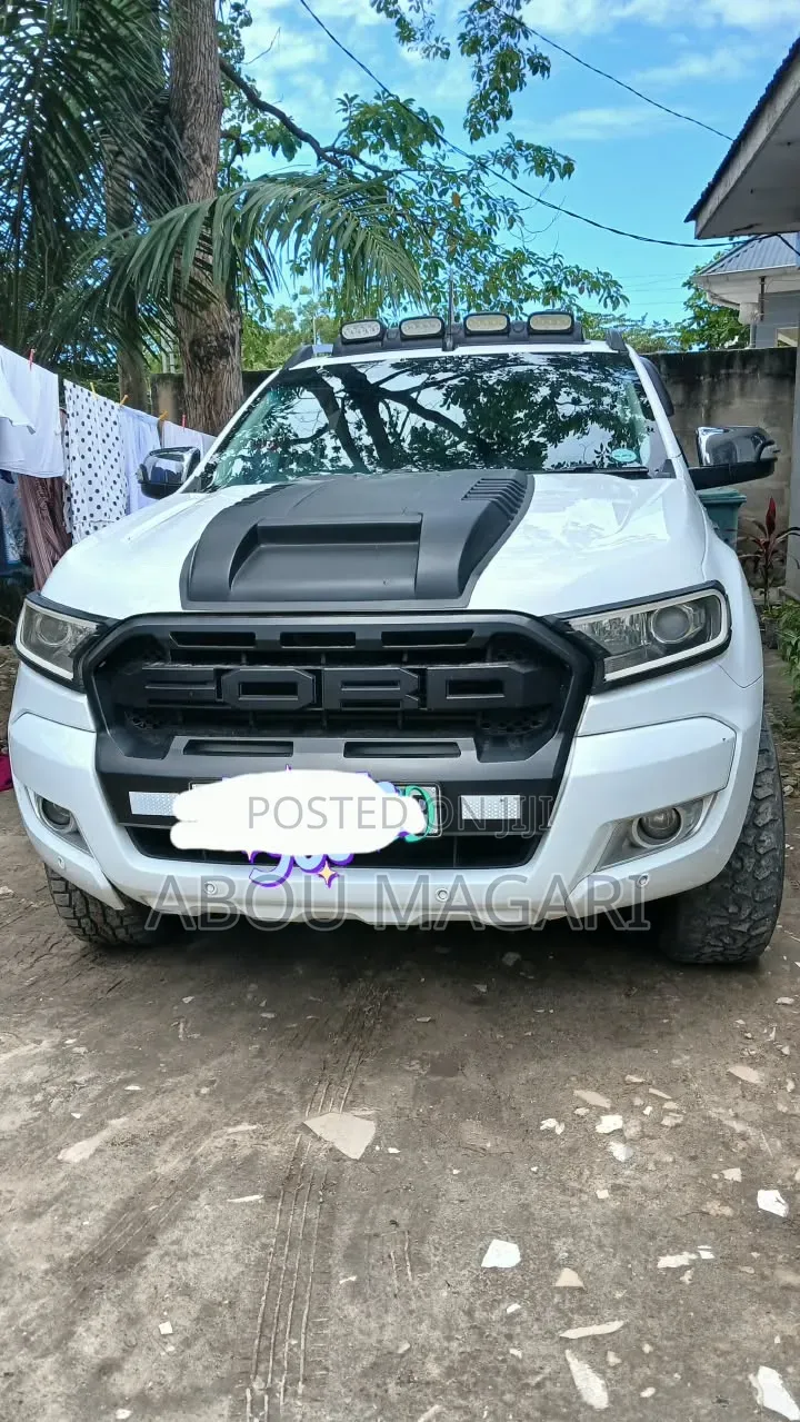 Ford Ranger Wildtrak 2018 White