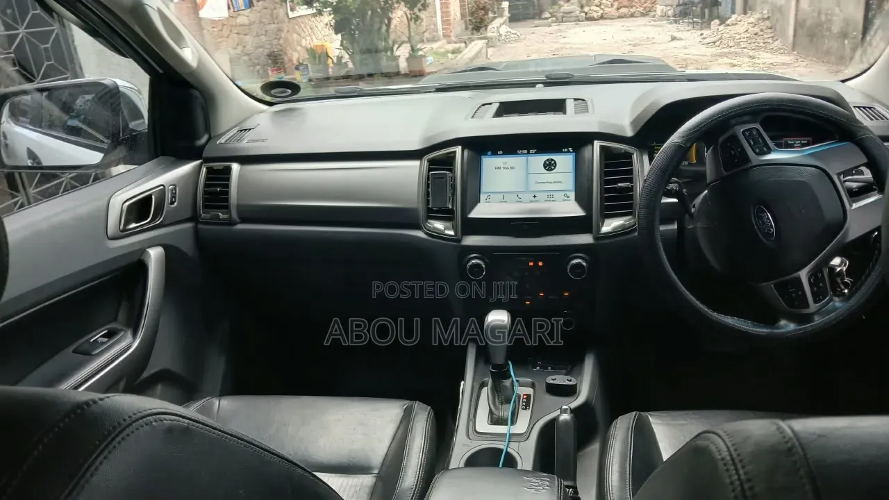 Ford Ranger Wildtrak 2018 White