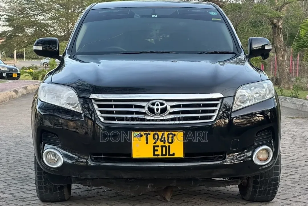 Toyota Vanguard 2009 Black