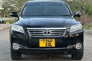 Toyota Vanguard 2009 Black