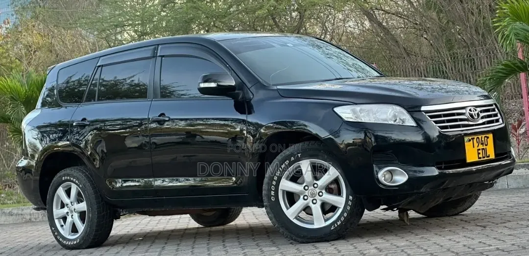 Toyota Vanguard 2009 Black