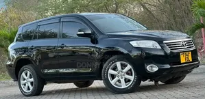 Toyota Vanguard 2009 Black